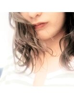 ファイブボックスヘアー 広島(five vox hair)&nbsp;ミルクティーグレージュ