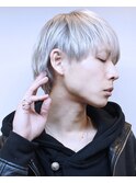 ホワイトブリーチカラー