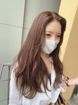 ロンド ストラーダ 心斎橋(Lond strada)&nbsp;ショート×ハイライト白髪ぼかし×マチルダボブ[心斎橋]