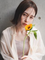 カライング(ing)&nbsp;【+～ing 】高円寺ショート 切りっぱなしボブ【畠山竜哉】