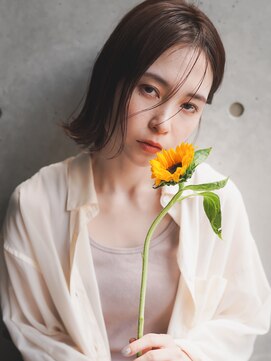 カライング(ing) 【+~ing 】高円寺ショート 切りっぱなしボブ【畠山竜哉】