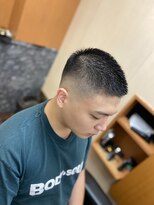 ヒロギンザ 銀座本店(HIRO GINZA)&nbsp;B-FADE/理容室/銀座/メンズ/HIRO銀座