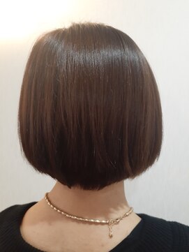 アンティーク(Antique) 【Antique】ロングからバッサリボブ