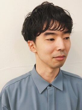 モロコ 神保町 小川町店(moloco) コンパクトマッシュパーマ