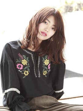 クロード モネ 吉祥寺店(Claude MONET) <MONET.>ニュアンスほつれウエーブ[吉祥寺]