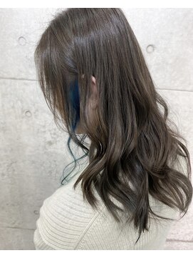 リミット ヘアー 明野店(Remit hair) Blink×インナーカラー