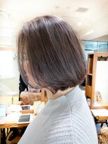 ヘアサロン アティリー(Hair Salon Attirer)&nbsp;グレージュ×【Attirer 飯田裕之】
