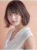 伸ばしかけでもお手入れ簡単！#ミニマムボブ
