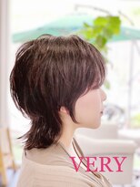 ヴェリーヘアメイク(VERY Hair Make) ウルフカット