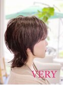 ウルフカット