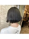 【池袋】ボブ　グレージュ
