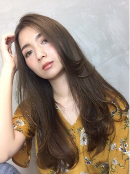 モニカ 鶴ヶ峰店(Monica)の写真/[カット＋髪質改善トリートメント　¥9000]毎月のケアでスタイルに差をつけて*[鶴ヶ峰]