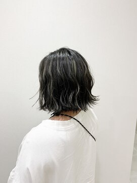 フォルトゥナヘアー(Fortuna hair) 切りっぱなしハイライト