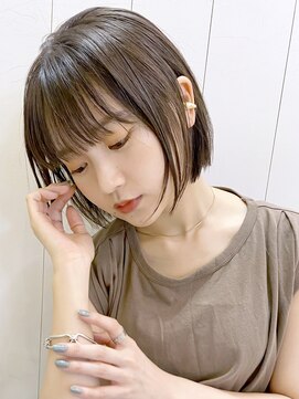 アイティーバイアルバム 松戸店(IT by ALBUM) オリーブベージュグレージュカラーカーキベージュ_58118