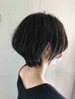 アルベリーヘアーアンドスパ 掛川中央店(ALBELY hair&spa) ショートボブ