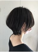 ショートボブ