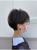 耳掛けショート
