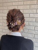 フルミー(fulme.)&nbsp;ゆるふわガーリーヘアセット☆