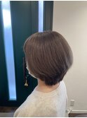 前下がりグラデーションボブ