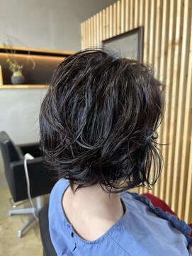 ダブリュー(W) ユルフワパーマ