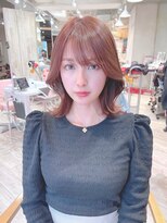 ミラリー トウキョウ(Mirareee Tokyo)&nbsp;20代30代40代◎エギョモリ２wayバング小顔矯正立体カット