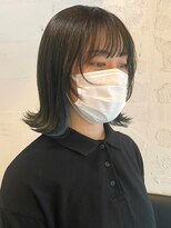 エム(EM)&nbsp;外ハネポイントカラーウルフ/ブリーチ/髪質改善/下北沢