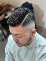 イナセパーラー(INASE PARLOR)&nbsp;アイロンパーマフェード