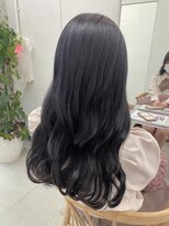 リル(re'll) 《花屋併設》寒色系カラー/波巻き/ブルージュ/カール◎20代30代