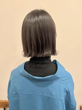 フラテロ(fratello) 【fratello】鈴木担当《切りっぱなしミニボブ》