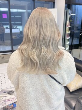 キーン 吉祥寺店(keen) 《keen×KANEKO》まろやかブロンドカラー