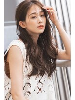 フレームプラス 御堂筋難波店(FRAME +)&nbsp;【FRAME+】ナチュラル抜け感ゆる巻き