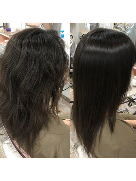リンクスフォーヘアー Links for hair ウルフロングレイヤー