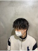 メンズハイライト/ブリーチカラー/成人式カラー