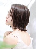 ミディアムボブ/くせ毛風ボブ/20代30代【カペリベラグラマラス】