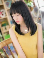 カバーヘア イヴ 戸頭店(COVER HAIR EVE)&nbsp;大人かわいい小顔ダークアッシュ縮毛カットc5戸頭20代30代40代