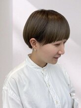 ネウィ サリュー 立川(newi saLyu) 小顔ショート/ワイドバング