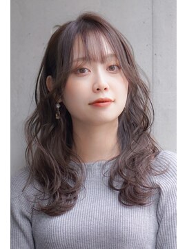 オブハーツ 若葉台店(OF HEARTS) 大人可愛い韓国風スタイル【髪質改善/ヘアセット/コテ巻き】