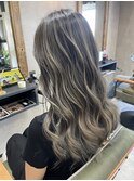 グレーベージュショコラアッシュアッシュミルクティー