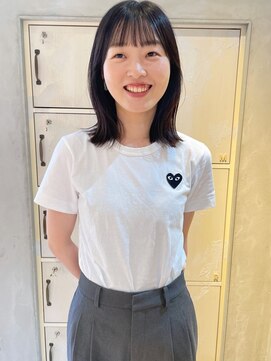 レス 伏見(LESS) ミディアムスタイル〈伏見／丸の内／栄／髪質改善〉