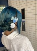 浴衣ヘアー