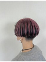 デコヘアーチーノ(DECO HAIR Ccino) アンブレラカラー/ピンク
