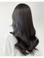 オリジンズヘアーセカンド 守谷店(Origins hair 2nd)&nbsp;ブラックグレーカラー×バイカルテ5stepトリートメント