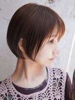 カライングドゥ(ing deux) 大人可愛いマッシュショートボブウルフカット◎30代40代50代60代