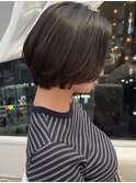 大人ひし形ショートボブ