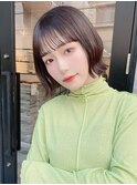 前下がりショートボブ大人可愛い20代30代表参道
