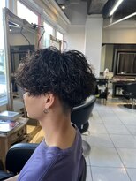 アイズ 海老名(AIZU)&nbsp;波巻きスパイラルパーマ　波巻きパーマ　スパイラルパーマ