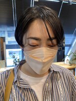 アトリエ フェム(atelier.fem) 【前髪なし*ハンサムショート】