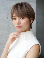 エインアンリー 表参道(AIN.ANLY.) 前髪あり大人ショート20代30代40代【AIN.表参道】川原大地