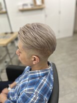 エイト 船橋店(EIGHT)&nbsp;tomi-51　ハイトーン×フェードスタイル！