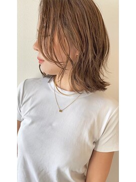 レ ブラン 白鷺店(r'eblanc) 韓国風レイヤー　stylist haruto